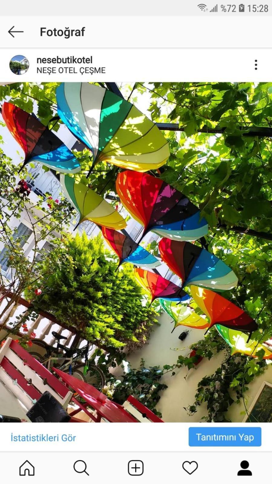 Nese Hotel Çeşme Luaran gambar